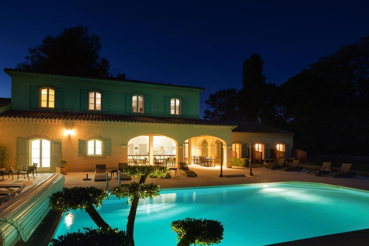 Hotel La Bastide Saint Martin Carcassonne Exterior foto
