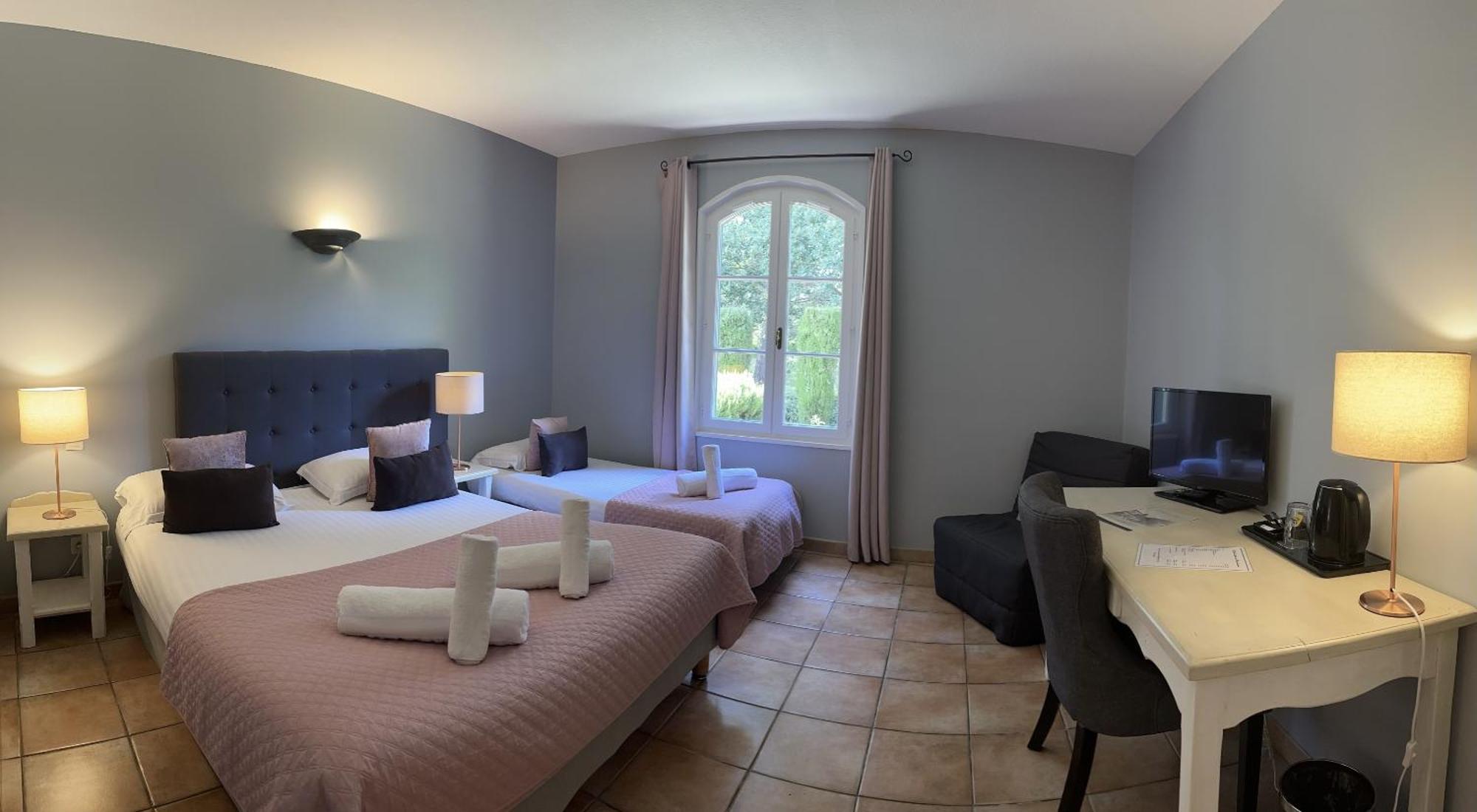 Hotel La Bastide Saint Martin Carcassonne Zimmer foto