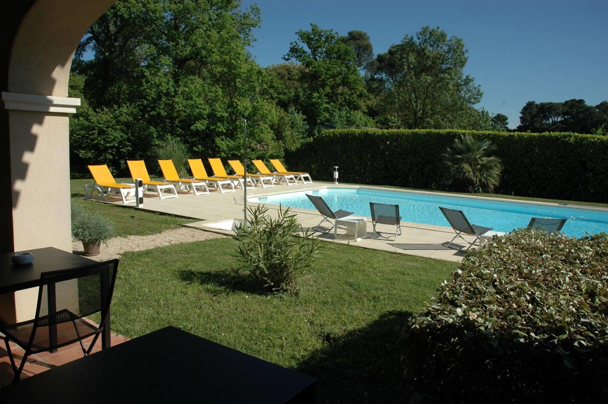 Hotel La Bastide Saint Martin Carcassonne Exterior foto
