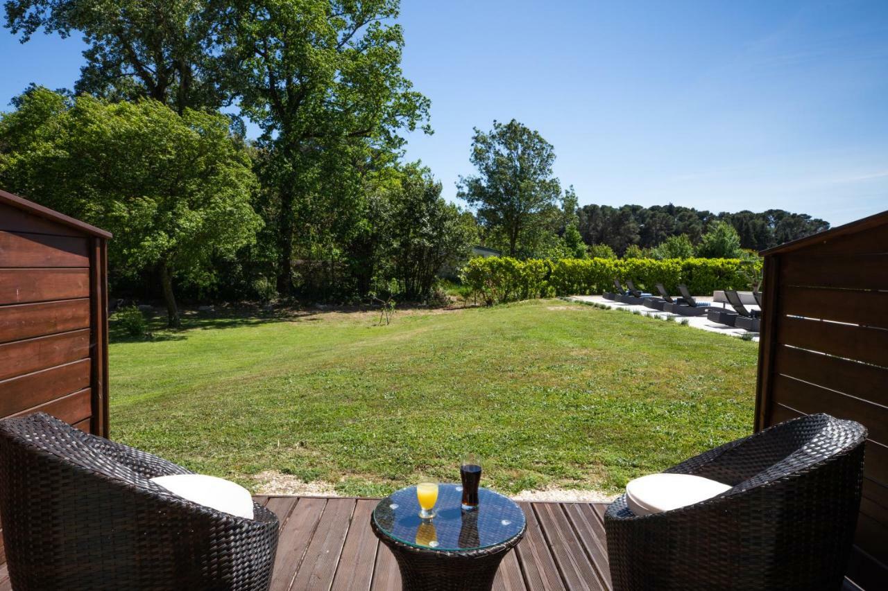Hotel La Bastide Saint Martin Carcassonne Exterior foto